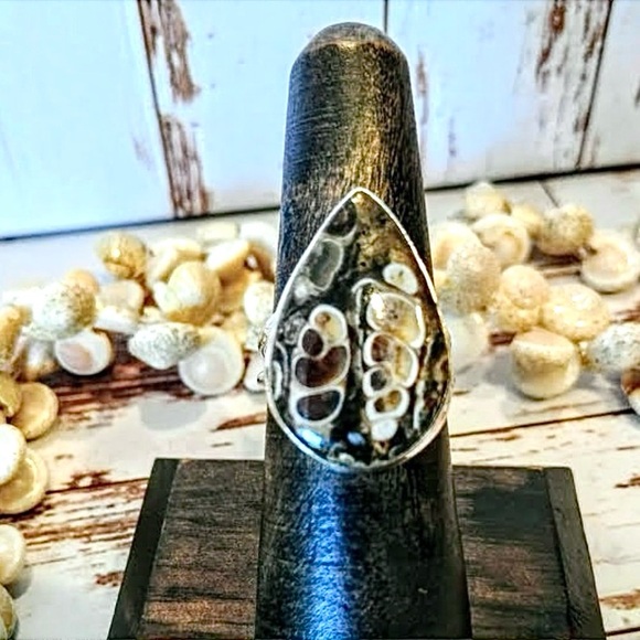 Turtella Jasper Ring